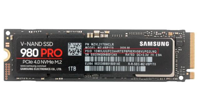 滿(mǎn)血PCIe 4.0：三星980PRO固態(tài)硬盤(pán)評(píng)測(cè)