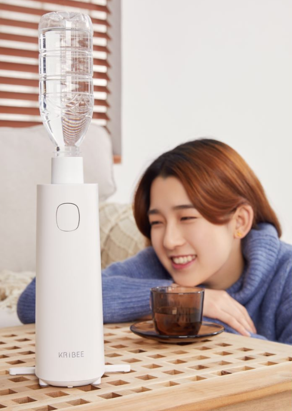 暢飲鮮活好水，庫比Kribee便攜即熱飲水機(jī)開啟健康品質(zhì)生活