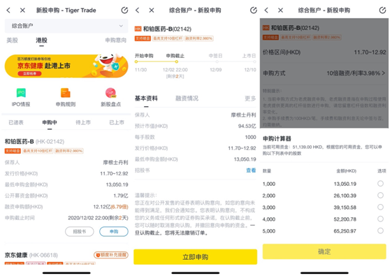 和鉑醫(yī)藥沖刺港交所今起招股，老虎證券打新通道已開啟