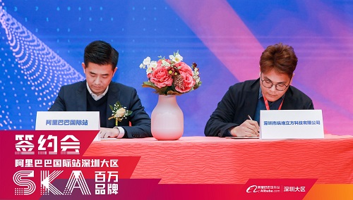 縱維立方與阿里巴巴達(dá)成SKA合作，迎戰(zhàn)跨境電商新機(jī)遇！