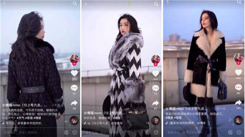 單場抖音直播GMV破千萬，“皮草女王”懶貓nono帶貨秘籍大公開