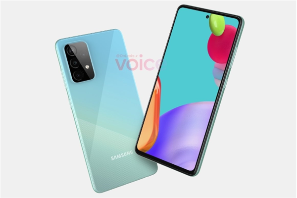 三星Galaxy A52 5G渲染圖曝光：搭載驍龍750G 預裝Android 11