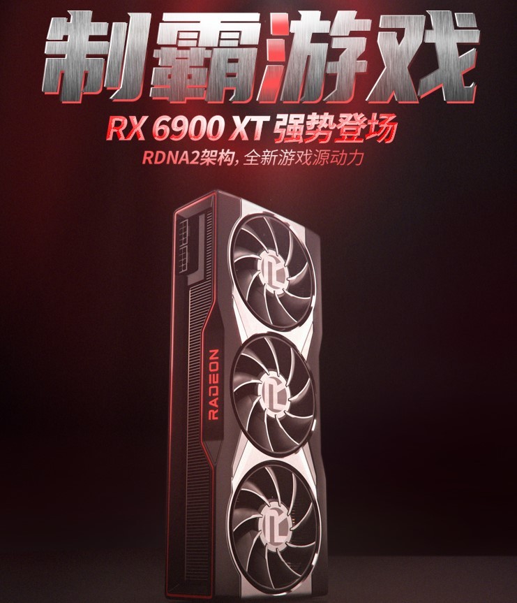 RX 6900 XT卡皇已至，迪蘭率先上架開售