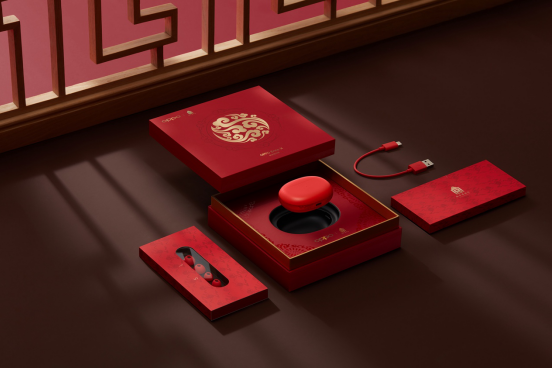 為新年開(kāi)運(yùn)，OPPO攜手故宮推出多款定制版IoT新品