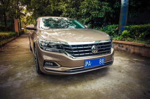 中保研碰撞安全認(rèn)證，提車上汽大眾帕薩特全家都放心