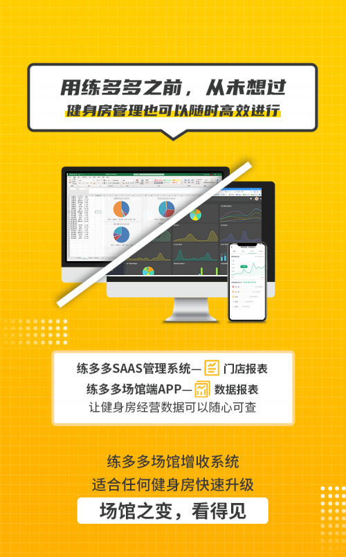 練多多健場館升級計劃，SaaS系統(tǒng)將免費供場館使用