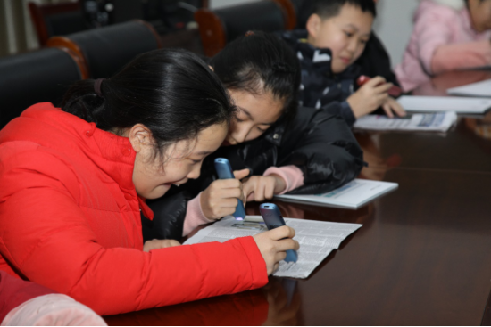 訊飛掃描詞典筆走進(jìn)合肥市六安路小學(xué)，用科技賦能教育