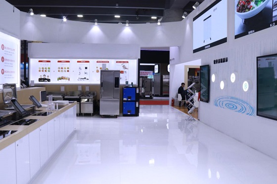 助力餐飲行業(yè)智能升級(jí) 優(yōu)特智廚廣州酒店用品展受熱捧
