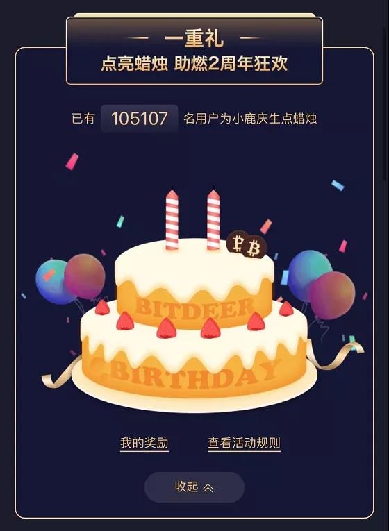 礦圈的狂歡！BitDeer比特小鹿“2周年慶”創(chuàng)歷史紀(jì)錄