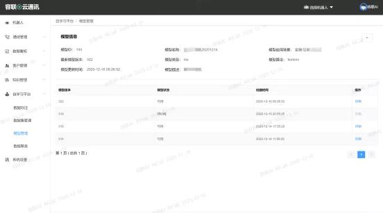 容聯(lián)AI Call V5.0.2版本更新，開放NLP原子能力
