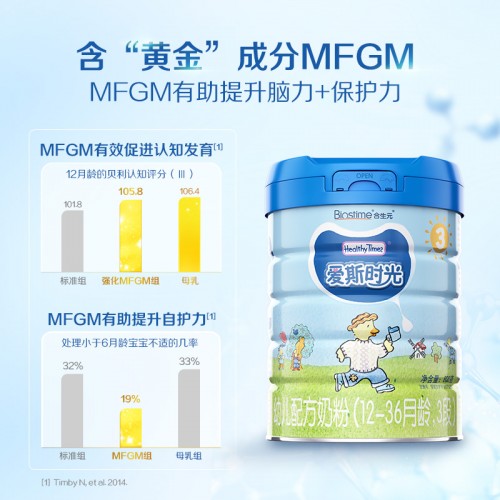 合生元有機(jī)  不斷升級(jí)  越來越受家長(zhǎng)青睞
