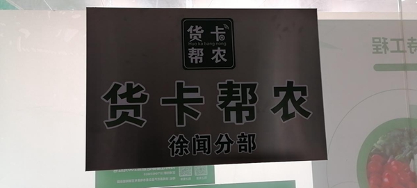 貨卡幫農(nóng)布局湛江徐聞縣，助力“菠蘿的?！边\輸不發(fā)愁