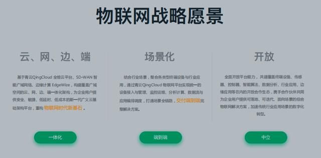 端到端交付 青云科技真正關注物聯(lián)網(wǎng)解決方案落地效果