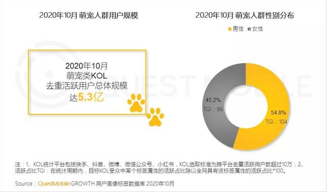 QuestMobile發(fā)布2020萌寵經(jīng)濟(jì)洞察報(bào)告，小象優(yōu)品等電商寵物用品銷量持續(xù)增長(zhǎng)