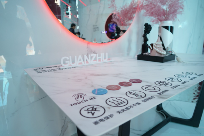 燃爆寒冬！ 冠珠“石墨烯至IN智暖家“快閃店成新晉網(wǎng)紅打卡點(diǎn)