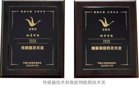獲評年度科技創(chuàng)新企業(yè) 哈奇智能攬下“AI金雁獎”四項(xiàng)殊榮