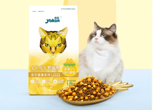 優(yōu)質(zhì)國(guó)產(chǎn)貓糧推薦，怡親寵物凍干蛋黃雙拼貓糧健康好營(yíng)養(yǎng)