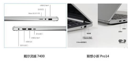 長(zhǎng)續(xù)航+輕薄便攜的最佳選擇，是靈越7400還是小新Pro14？