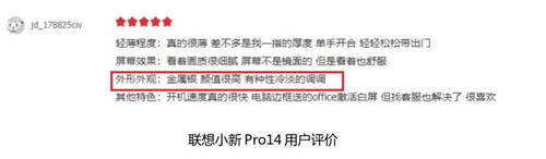 靈越7400、小新Pro14、靈耀14S，誰更懂用戶的心？細(xì)節(jié)之處見分曉