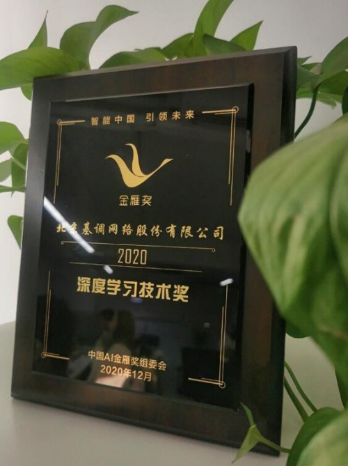 中國AI金雁獎頒獎禮在京舉行，聽云榮獲多項榮譽