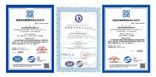 RPA+AI廠商實在智能再獲國際資質認證，提供安全穩(wěn)定高效的軟件流程機器人
