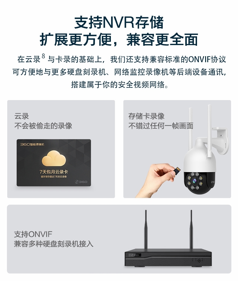 看店護院能手 360智能攝像機室外球機5C今日開啟預約