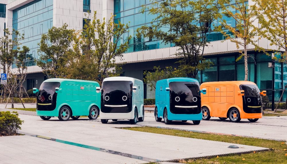 L4級車規(guī)制造物流無人車，智梭科技后發(fā)先至