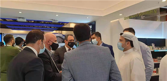 AI無人藥店亮相2020迪拜GITEX，云拿科技國際化再加速