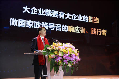 張近東談蘇寧新十年發(fā)展：夯實四大能力，服務(wù)四個領(lǐng)域