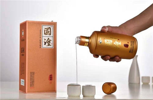 國(guó)塗老酒 大國(guó)醬香，純糧釀造 匠心品質(zhì)相伴永久
