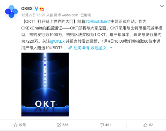 OKExChain掀交易所公鏈大戰(zhàn)，平臺幣牛市能否開啟？
