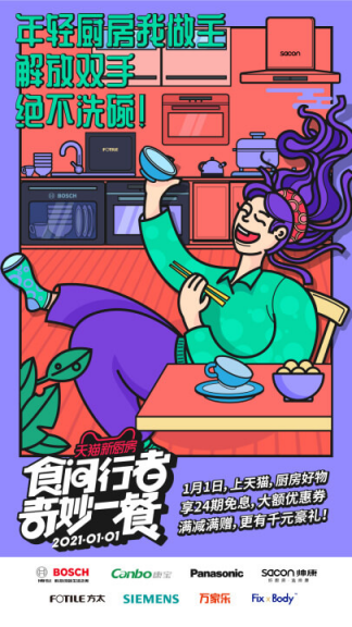 點燃年輕人下廚熱情，天貓“奇妙一餐”活動玩轉新世代營銷