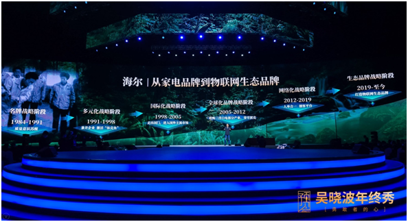 同時被吳曉波、羅振宇兩位大咖cue到，海爾憑什么？