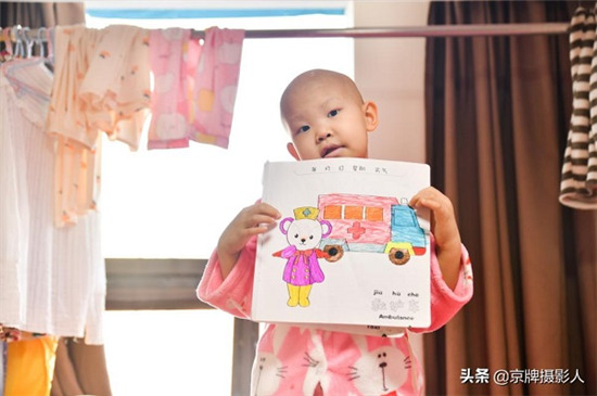 女人等不及老公“長大”，輕松籌·輕松公益上這個萌娃腦袋生腫瘤，急需幫助