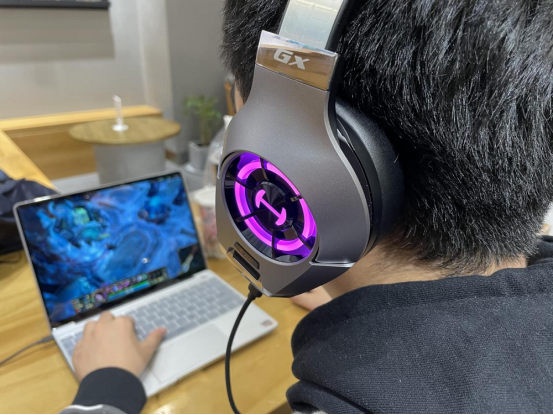 漫步者GX先鋒級(jí)電競游戲耳機(jī)評測：音畫同步+聽聲辨位 一路超神不是夢