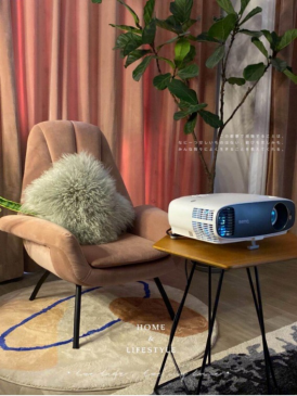 家用投影儀推薦：明基W1700，感受4K電影魅力