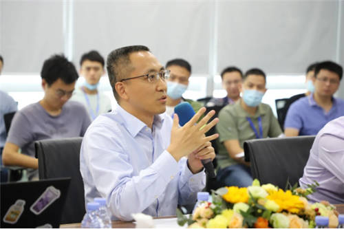 奧比中光黃源浩：回應科技自立自強的時代要求，牢牢掌握自主核心技術