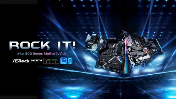 Rock it！ASRock 500系列主板新裝上陣