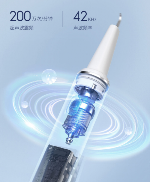 小米有品全球首發(fā)眾籌，僅售199！素諾智能可視超聲波潔牙儀T11Pro開(kāi)搶