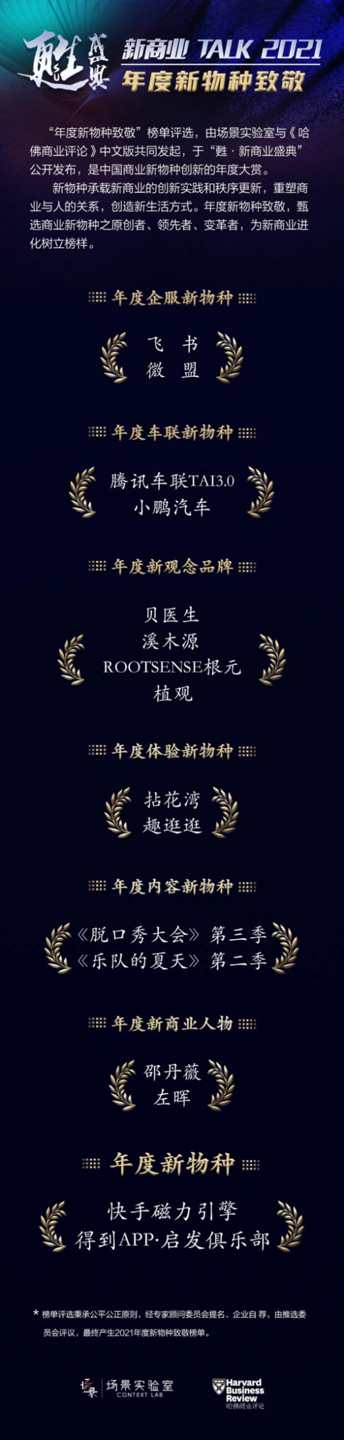 甦盛典圓滿舉辦，哈佛商業(yè)評論何剛、場景實驗室吳聲暢談數字商業(yè)新機遇