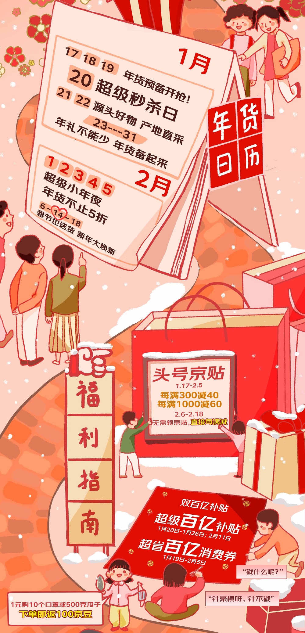 多種優(yōu)惠加持、互動玩法上線，京東年貨節(jié)讓辦年貨更有趣