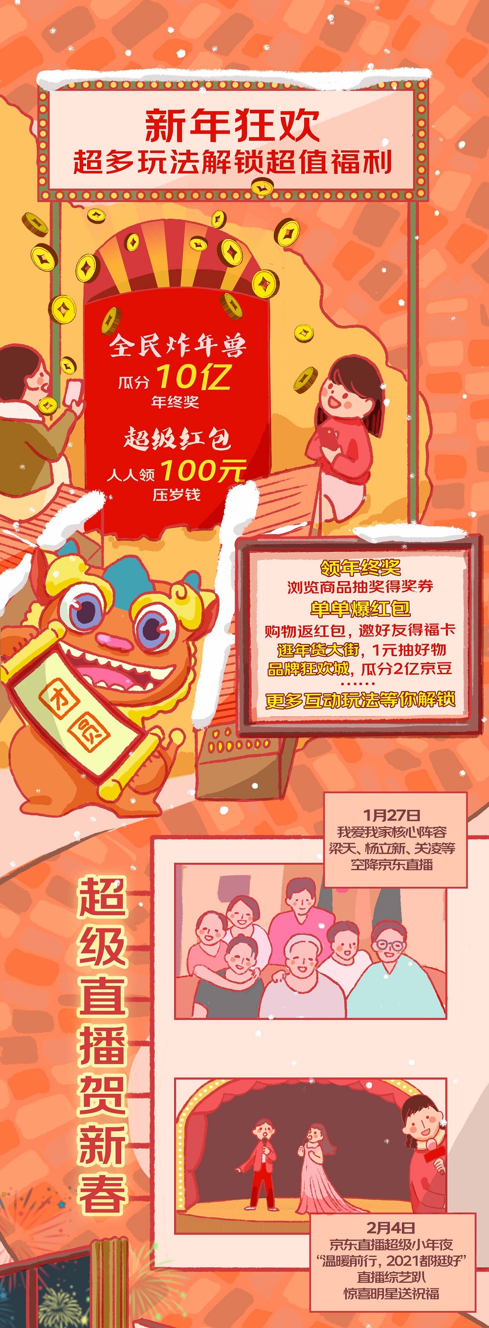 多種優(yōu)惠加持、互動玩法上線，京東年貨節(jié)讓辦年貨更有趣