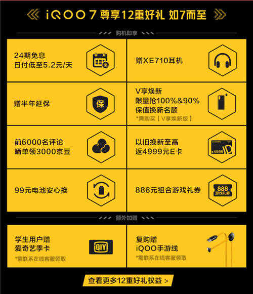 新年購機好去處，iQOO京東超級品牌日全場驚喜福利享不停