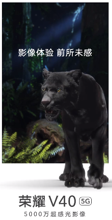 外觀屏幕體驗(yàn)全都是頂級(jí)，榮耀V40售價(jià)曝光3999元