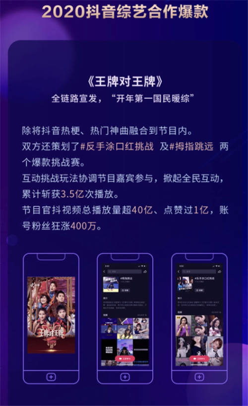 2020抖音娛樂(lè)白皮書(shū)綜藝篇：前瞻綜藝新趨勢(shì)