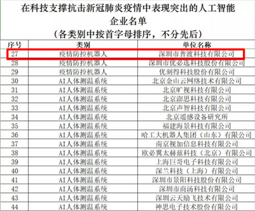 普渡機器人榮登深圳南山區(qū)政府抗疫展覽