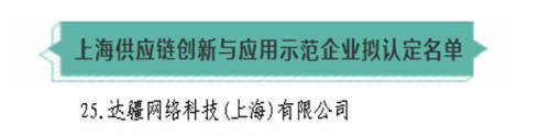 達(dá)達(dá)集團(tuán)獲4項(xiàng)大獎：防疫保障、供應(yīng)鏈創(chuàng)新獲肯定，入選上?！半p百”企業(yè)