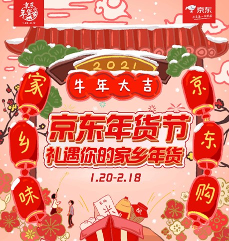 瓜分京豆、領(lǐng)取紅包……京東年貨節(jié)“玩樂圖鑒”出爐