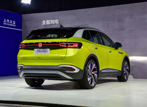 劉亦菲代言上汽大眾ID.4 X，女神同款純電SUV21日預(yù)售