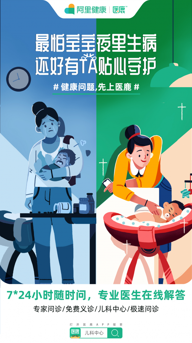 直面健康問題，醫(yī)鹿APP線上醫(yī)療服務(wù)7*24小時守護(hù)群眾健康